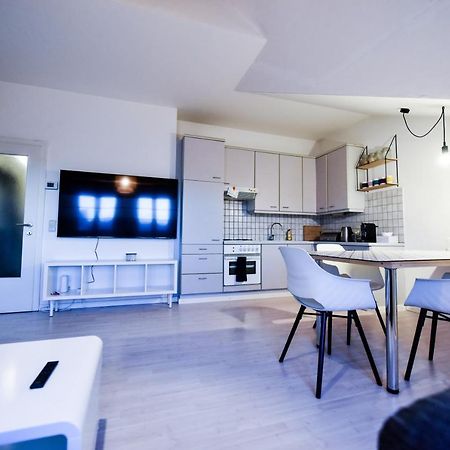 Skyhigh Studio Stp Appartement Sankt Poelten Buitenkant foto