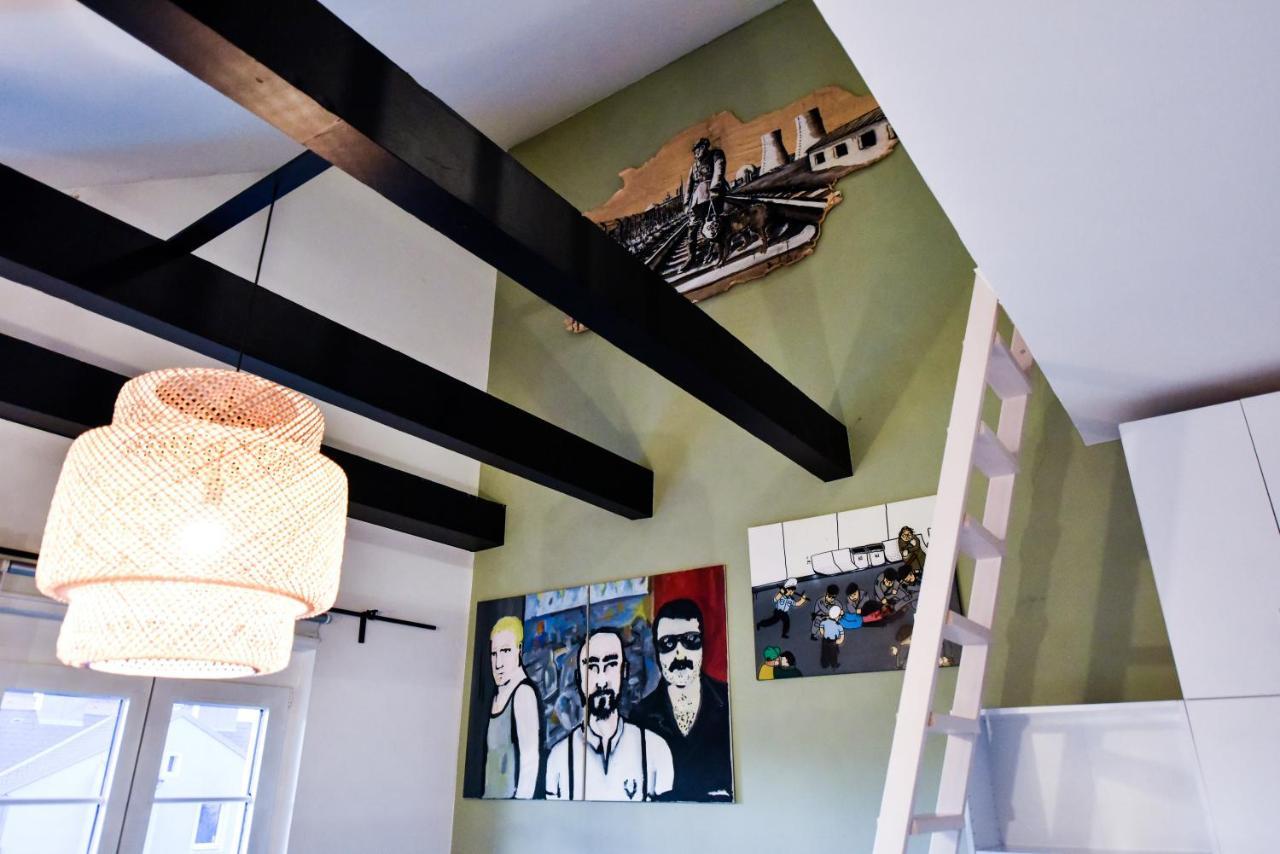 Skyhigh Studio Stp Appartement Sankt Poelten Buitenkant foto